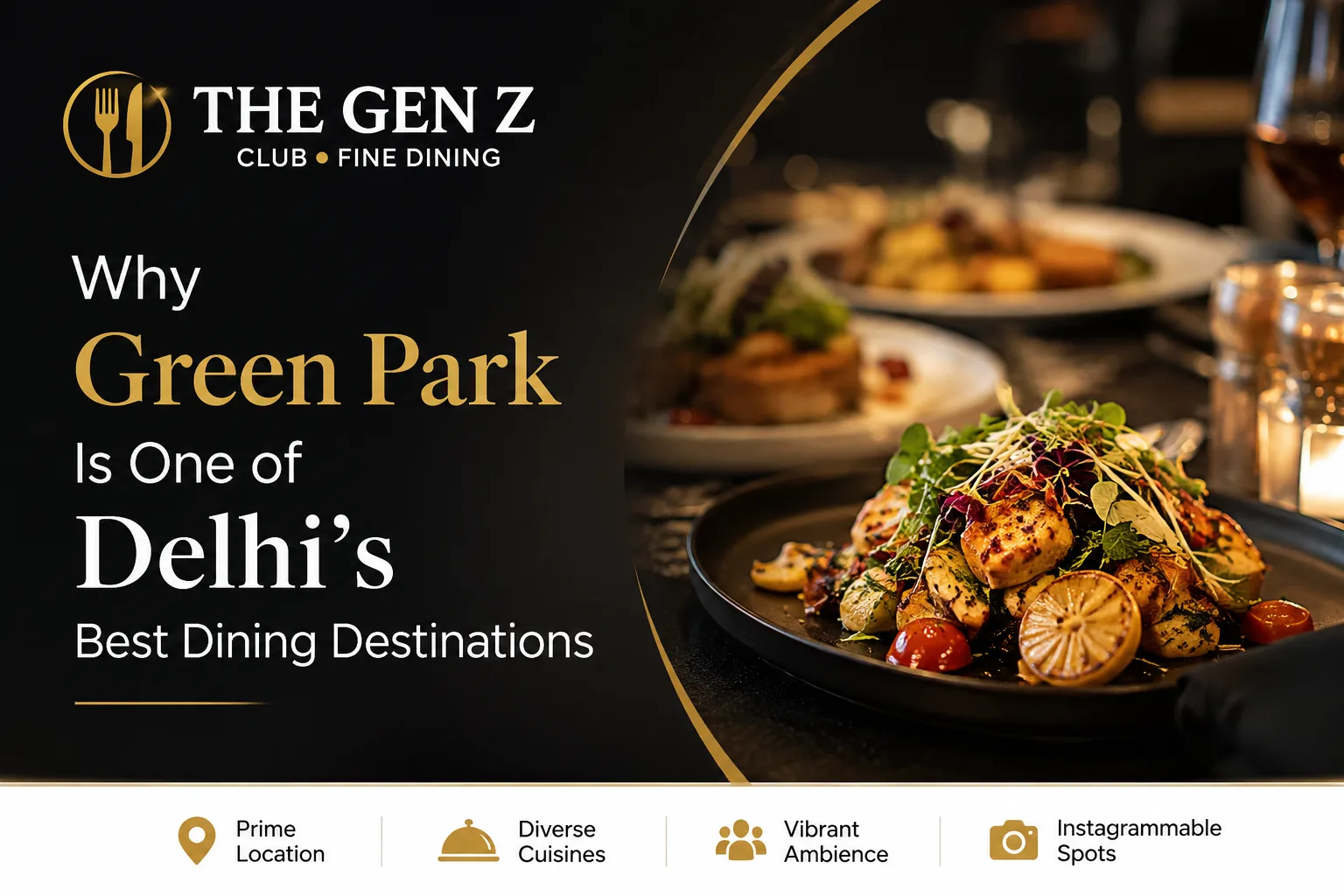 Why Green Park Is Becoming One of Delhi's Best Dining Destinations