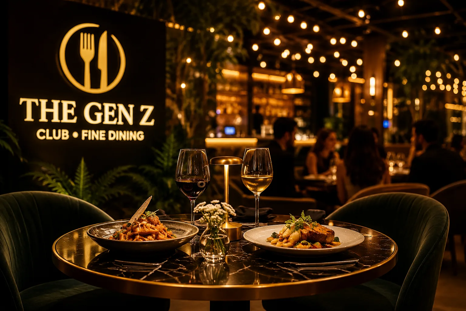 Best Dinner Places in Green Park for a Stylish Night Out