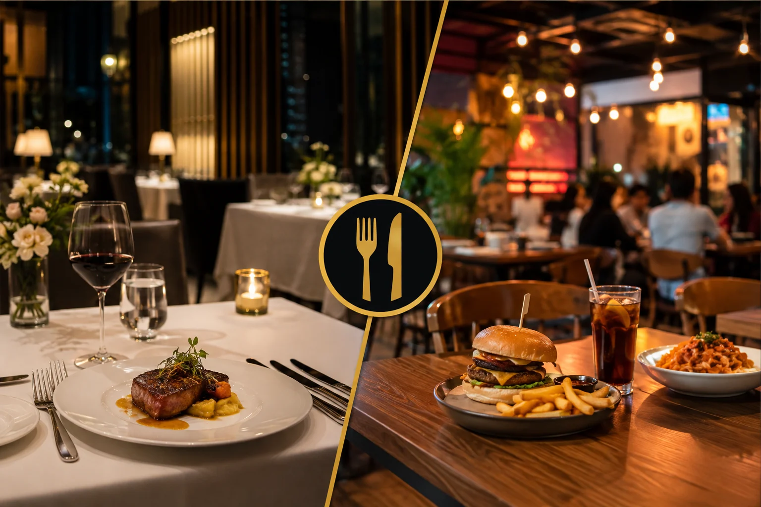 Fine Dining vs Casual Dining: Which Experience Is Right for You?